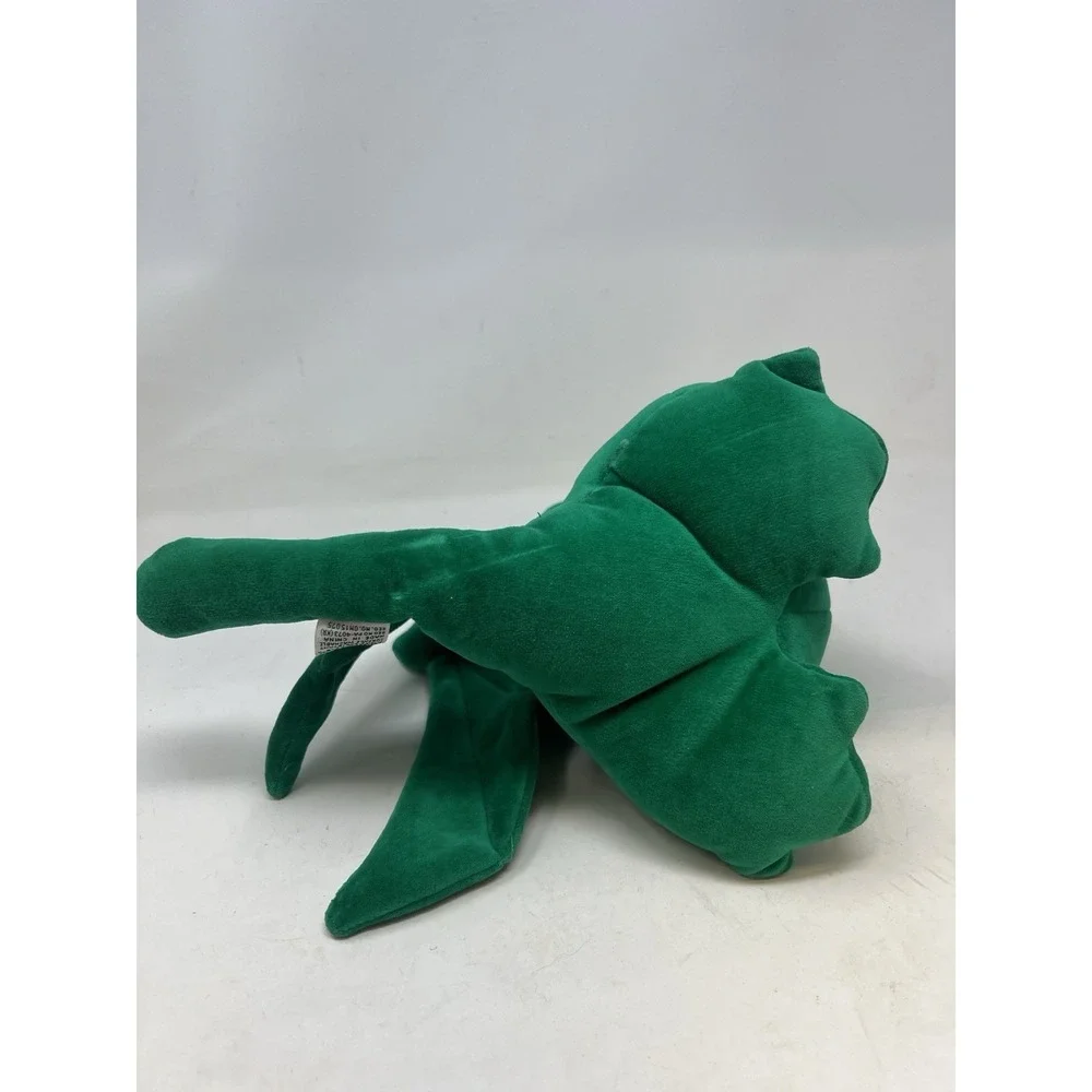 Vintage Manhattan Toy Co Green Pterodactyl Dinosaur Plush‎ 1993 10